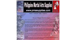 Desktop Screenshot of pmasupplies.com
