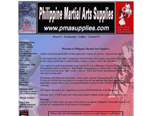 Tablet Screenshot of pmasupplies.com